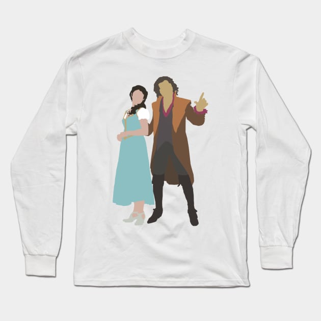 Rumbelle - Once Upon a Time Long Sleeve T-Shirt by eevylynn